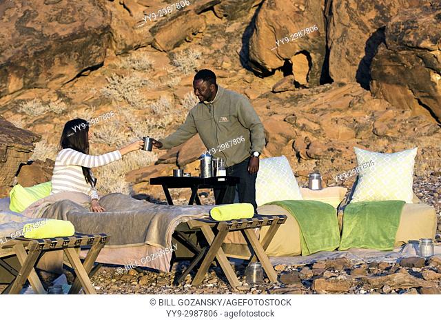 Sleep Out Experience at Huab Under Canvas, Damaraland, Namibia, Africa