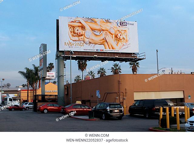 Playboy CGOM Stefanie Knight and International Playmate Khloe Terae are shown as the new face of 138 Water in a new billboard campaign in collaboration with...