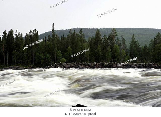 A river Sweden