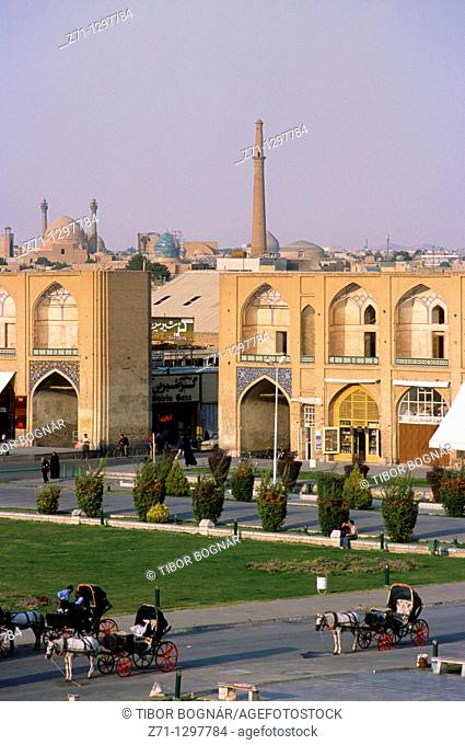 Iran, Esfahan, Isfahan, Emam Khomeini Square