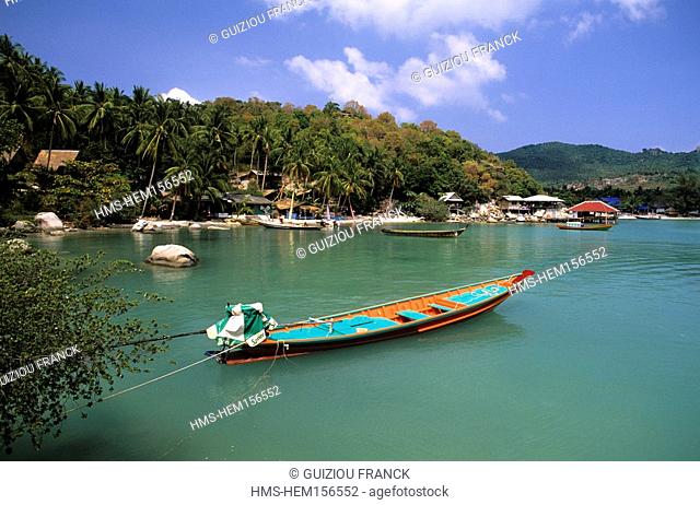 Thailand, gulf of Siam, Ko Tao island, Chalok Baan Kao