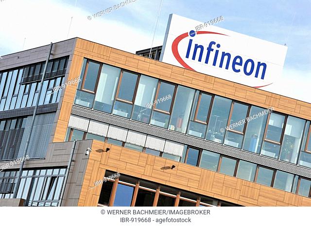 Infineon Technologies AG, Campeon main administration, Neubiberg near Munich, Bavaria, Germany, Europe