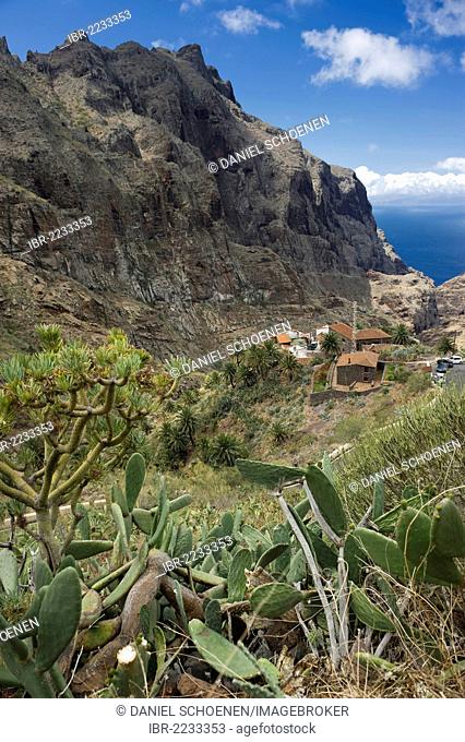 Masca, Teno Mountains, Tenerife, Canary Islands, Spain, Europe