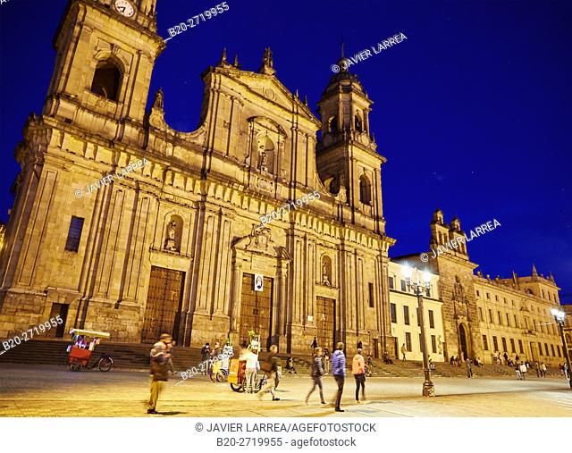 Catedral Primada de Colombia, La Candelaria, Bogota, Cundinamarca, Colombia, South America