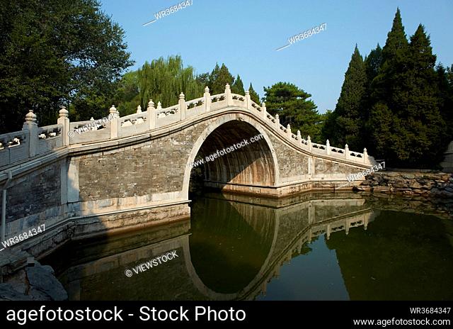The Summer Palace in Beijing building