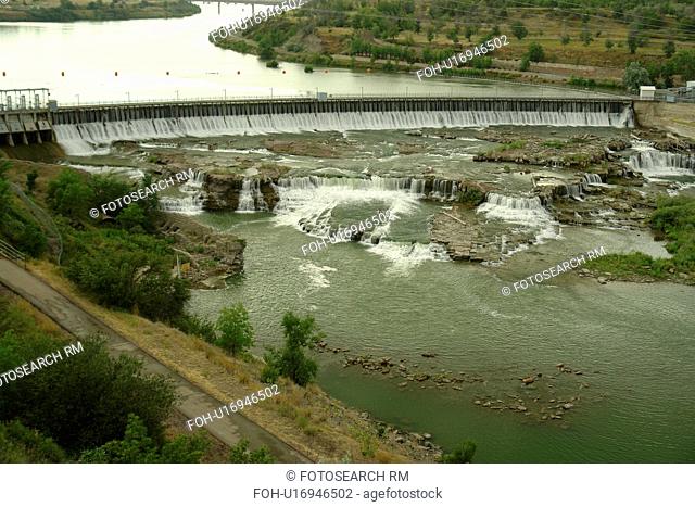 Great Falls, MT, Montana, Missouri River, Black Eagle Dam