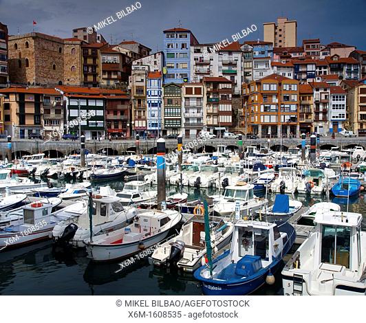 Village view  Bermeo, Biscay, Basque Country  Spain