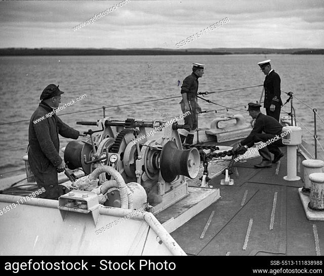 Corvettes - Australian Navy. November 18, 1941
