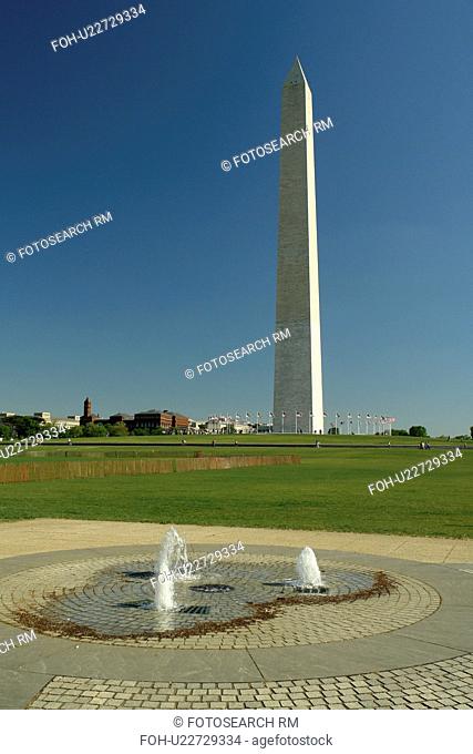 Washington DC, D.C District of Columbia, Washington Monument, National Mall, Nation's Capital, fountain