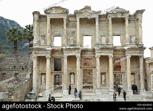 Ephesus is an ancient city in the central Aegean region of Turkey, near contemporary Selçuk. Its excavated remains reflect centuries of history