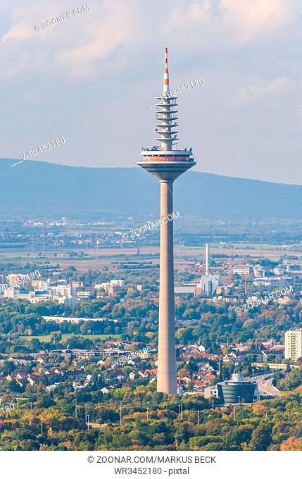 Television tower, Frankfurt (Germany)