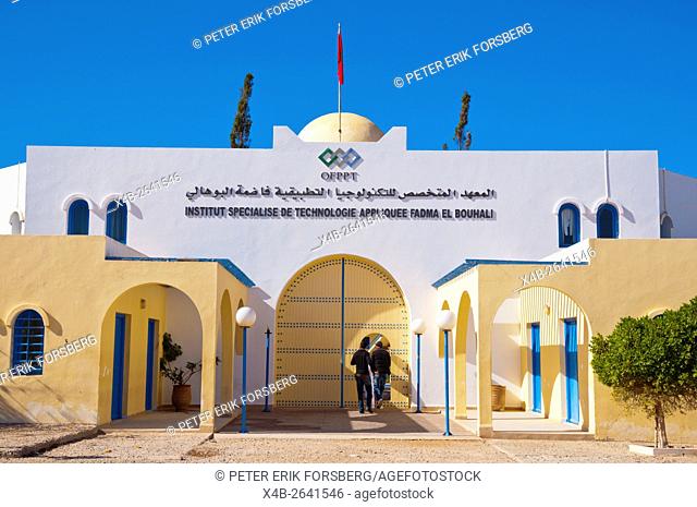 Institut Spécialisé de Technologie Appliquée Fadima el Bouhali, Mirleft, Souss-Massa-Drâa, southern Morocco, northern Africa