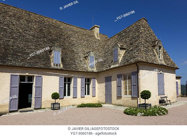 House in the Gardens of Marqueyssac, Vezac, Dordogne, Nouevelle Aquitaine, France