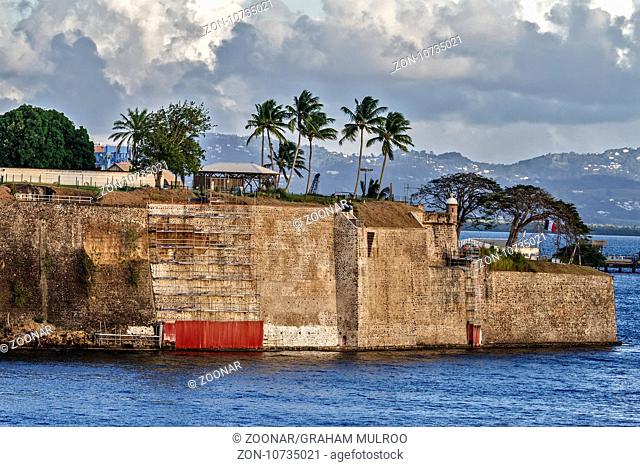 Fort St. Louis, Fort de France, Martinique, West Indies