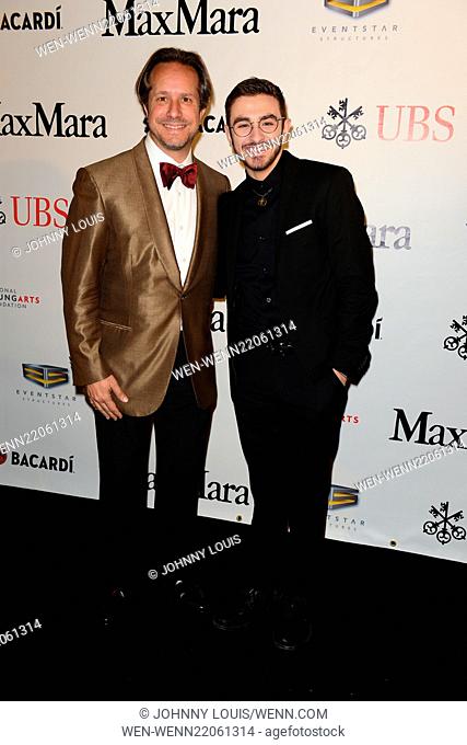 2015 YoungArts Backyard Ball at YoungArts Campus - Arrivals Featuring: Paul Lehr, Ricky Ubeda Where: Miami, Florida, United States When: 11 Jan 2015 Credit:...