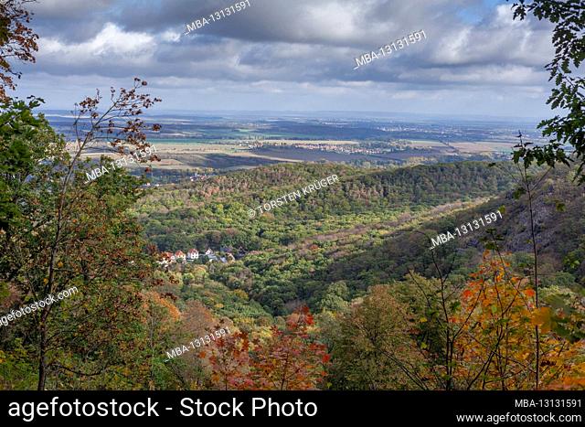 Bodetal, Thale, Harz, Saxony-Anhalt, Germany, Europe