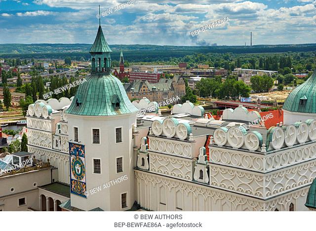 Poland, West Pomerania Province, Szczecin. Castle of Pomeranian Dukes