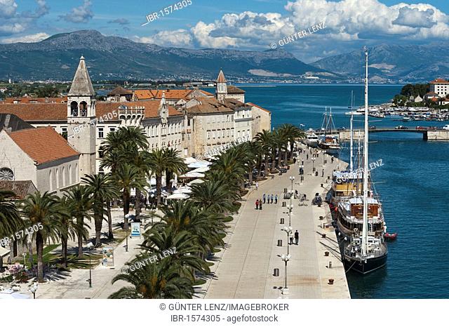 Trogir, County of Split-Dalmatia, Croatia, Europe