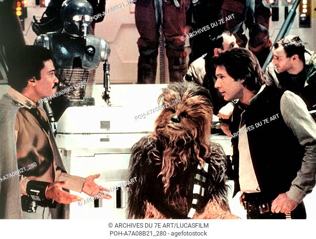 Star Wars: Episode VI - Return of the Jedi  Year : 1983 USA Billy Dee Williams, Harrison Ford, Peter Mayhew  Director: Richard Marquand