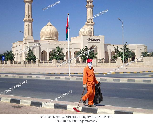 The Sultan Qaboos Grand Mosque in Muscat is the largest mosque in Oman. It was opened on 4 May 2001 and is one of the largest places of worship worldwide