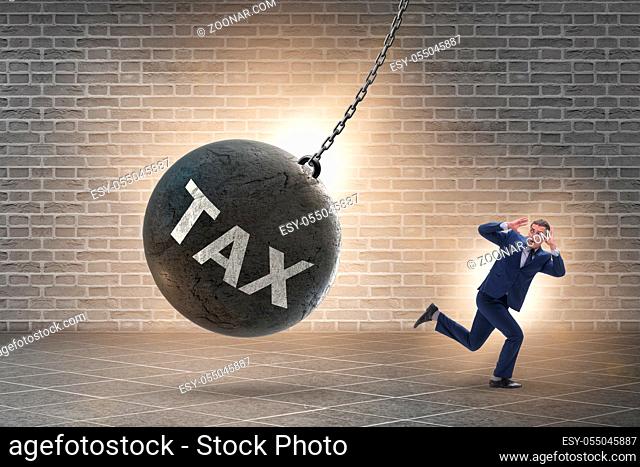 The businessman running away from high taxes