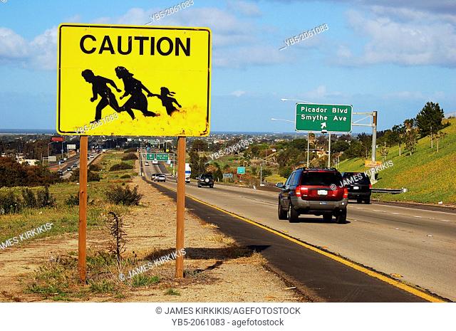 Border Crossing Warning