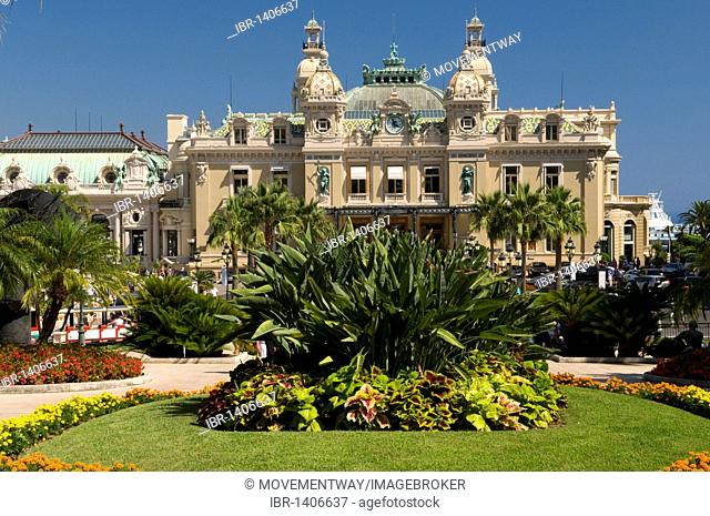 Casino Monte Carlo, Cote d'Azur, Monaco, Europe