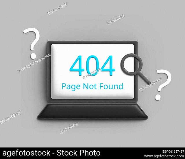 3d 404 error or page not found is an HTTP status code that means that the page you were trying to reach on a website couldn't be found on their server
