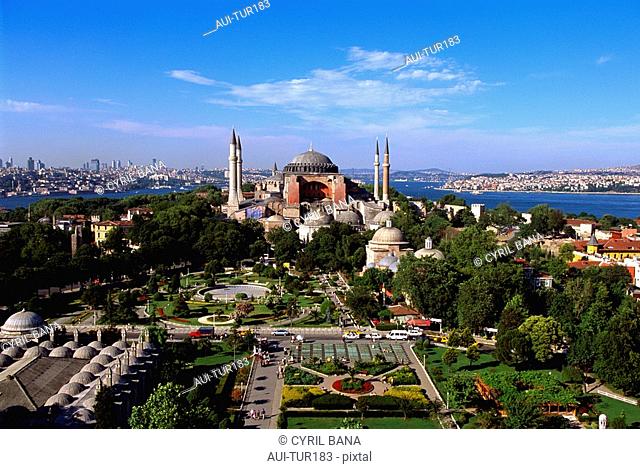 Turkey - Istanbul - St Sophie Mosque