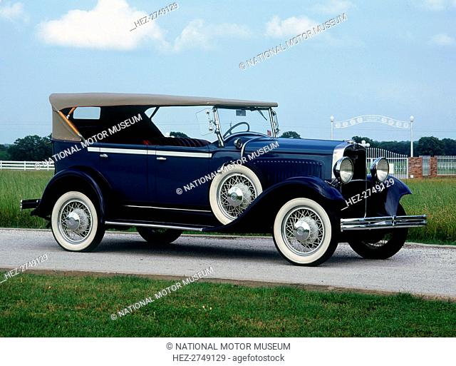 1930 Dodge Series 8. Creator: Unknown