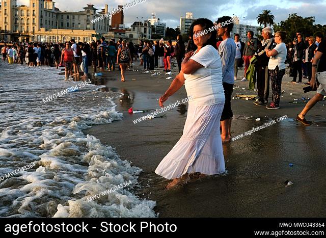 February 2nd is celebrated as the day of Lemanja. The day when the beaches of Montevideo become a temple. Thousands of believers from all over the city come to...