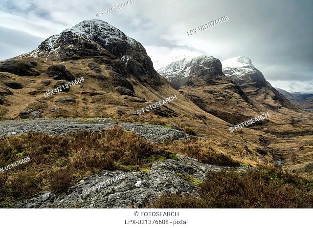 The Three Sisters, Glen Coe, Scotland