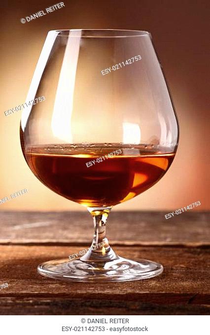 Cognac in a snifter