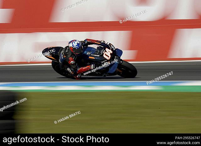 06/25/2022, TT Circuit Assen, Assen, Dutch Grand Prix 2022 , in the picture Andrea Dovizioso from Italy, WithU Yamaha RNF MotoGP Team. - aces/