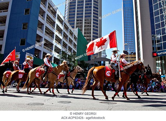 2015 Calgary Stampede Parade, Calgary, Alberta, Canada