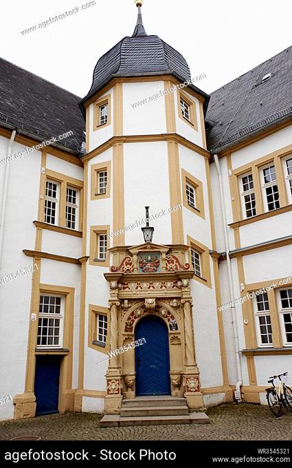 Realschule Schloss Neuhaus, Paderborn, Nordrhein-Westfalen, Deutschland