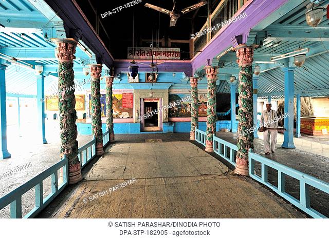 sopandev samadhi temple at saswad purandar maharashtra india Asia