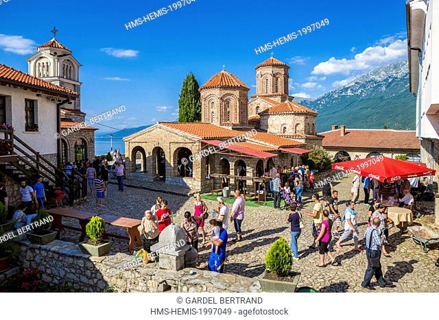 Republic of Macedonia, Ohrid, listed as World Heritage by UNESCO Site, the monastery St Naum