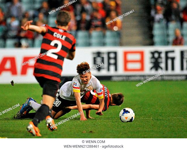 Western Sydney Wanderers vs. China's Guizhou Renhe compete in the Asian Champions League group stage match. The Western Sydney Wanderers won, 5-0