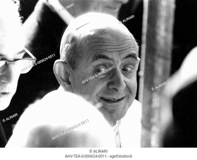 Portrait of Pope Paul VI, shot 1970 ca. by Team