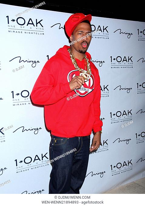 Nick Cannon hosts DuPont Registry's afterparty at 1 OAK Nightclub insideThe Mirage hotel in Las Vegas Featuring: Nick Cannon Where: Las Vegas, Nevada