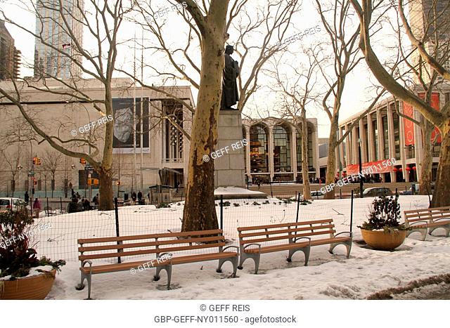 Lincoln Center, Central Park, Manhattan, New York, United States