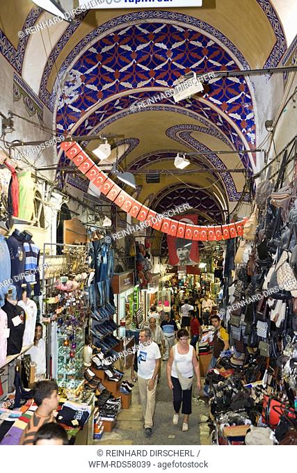 Grand Bazaar Kapali Carsi, Istanbul, Turkey