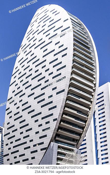 Sheth Tower, Iris Bay by Sheth Estate; rand new modern architecture in Business Bay, a business capital as well as a freehold city in Dubai