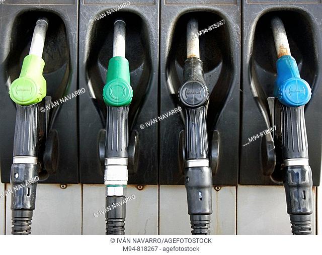 Surtidores de gasolina