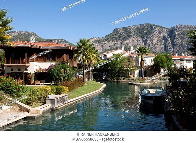 Turkey, province of Mugla, Göcek, Portville Holiday of Villa, luxurious summer cottages