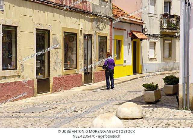 Alcochete, Fishing quarter, Setubal district  Lisbon coast  Portugal  Europe