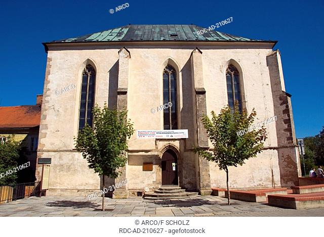 St Bartholomew's Church, Cheb, Czechia, Eger
