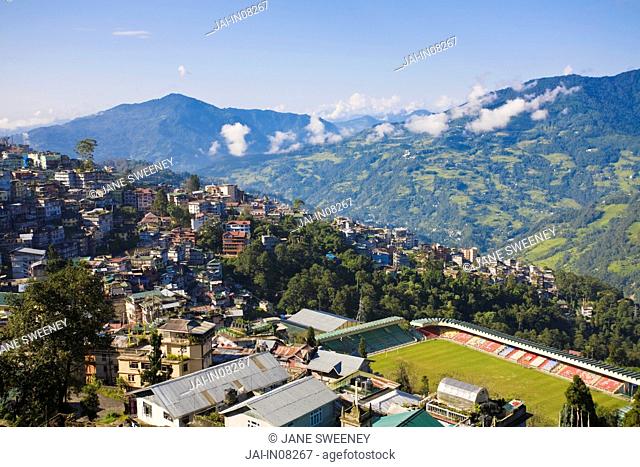 India, Sikkim, Gangtok, Sports stadium