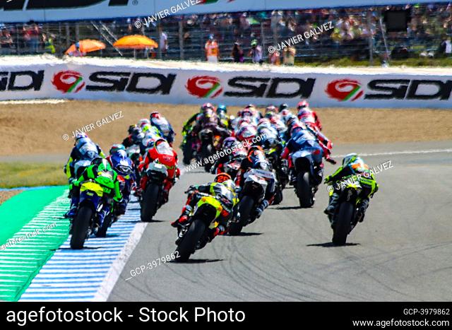 Moto2 highligths Race